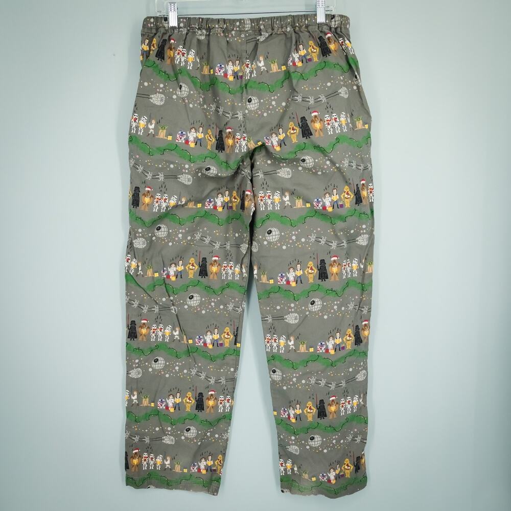 Hanna Andersson Star Wars Size Medium M Darth Vader Character Print Pajama Pants - Picture 4 of 9